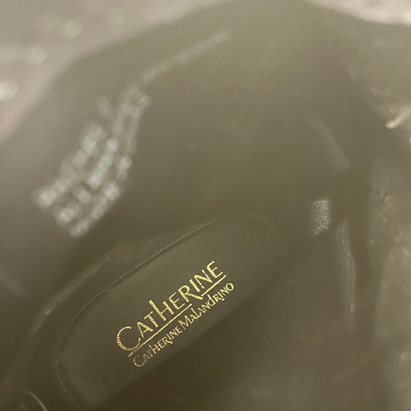 Catherine Malandrino Grey Suede Booties - Picture 4 of 7